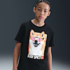 Nike Sportswear Big Kids' T-Shirt. Nike.com